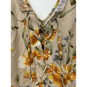American Eagle Dress Women's Sz‎ Small Floral Lined